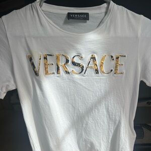 Versace White T-Shirt